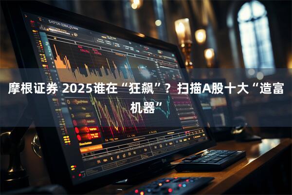 摩根证券 2025谁在“狂飙”？扫描A股十大“造富机器”